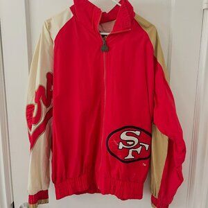 Vintage San Francisco 49ers WindBreaker Jacket